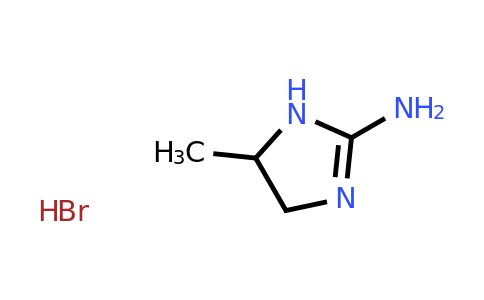 CAS 1443981-47-2 | 5-methyl-4,5-dihydro-1H-imidazol-2-amine hydrobromide