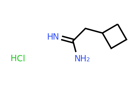 CAS 1443981-49-4 | 2-cyclobutylacetamidine;hydrochloride