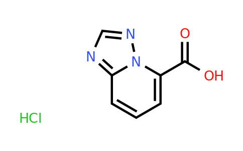 CAS 1443981-59-6 | [1,2,4]triazolo[1,5-a]pyridine-5-carboxylic acid hydrochloride