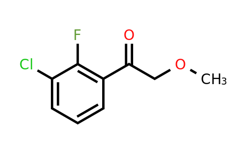 CAS 1443981-60-9 | 1-(3-chloro-2-fluorophenyl)-2-methoxyethan-1-one