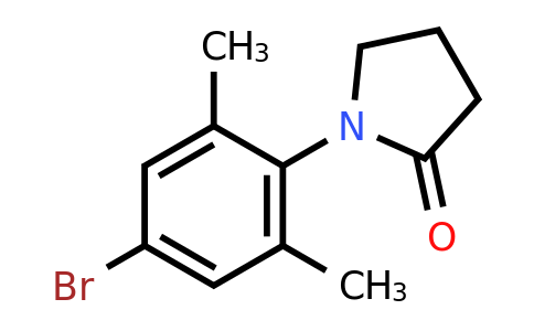 CAS 1443981-61-0 | 1-(4-bromo-2,6-dimethylphenyl)pyrrolidin-2-one
