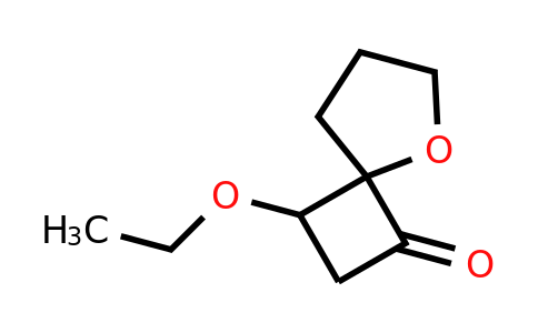 CAS 1443981-62-1 | 3-ethoxy-5-oxaspiro[3.4]octan-1-one