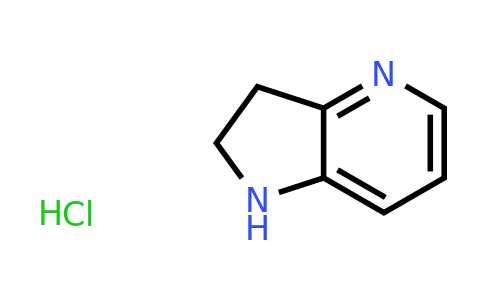 CAS 1443981-64-3 | 2,3-Dihydro-1H-pyrrolo[3,2-b]pyridine hydrochloride