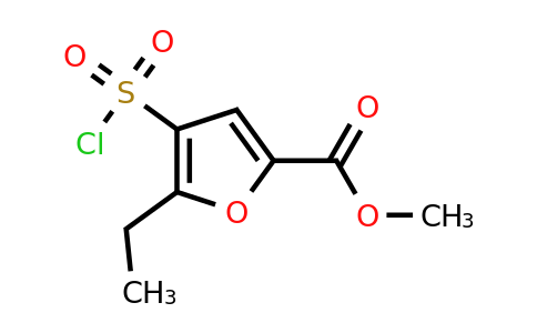 CAS 1443981-74-5 | methyl 4-(chlorosulfonyl)-5-ethylfuran-2-carboxylate