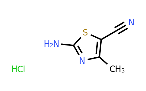 CAS 1443981-79-0 | 2-amino-4-methyl-1,3-thiazole-5-carbonitrile hydrochloride