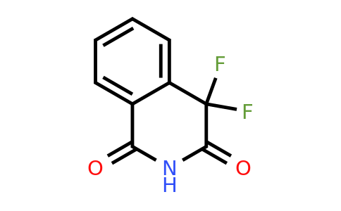 CAS 1443981-83-6 | 4,4-difluoro-1,2,3,4-tetrahydroisoquinoline-1,3-dione