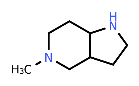 CAS 1443981-84-7 | 5-methyl-octahydro-1H-pyrrolo[3,2-c]pyridine
