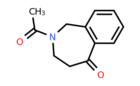 CAS 1443981-87-0 | 2-acetyl-2,3,4,5-tetrahydro-1H-2-benzazepin-5-one