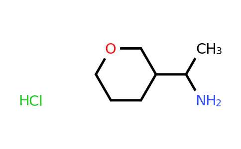 CAS 1443981-91-6 | 1-(oxan-3-yl)ethan-1-amine hydrochloride