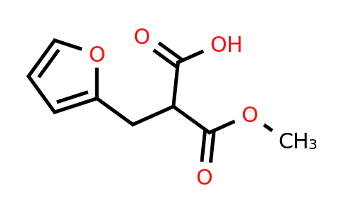 CAS 1443981-96-1 | 2-[(furan-2-yl)methyl]-3-methoxy-3-oxopropanoic acid