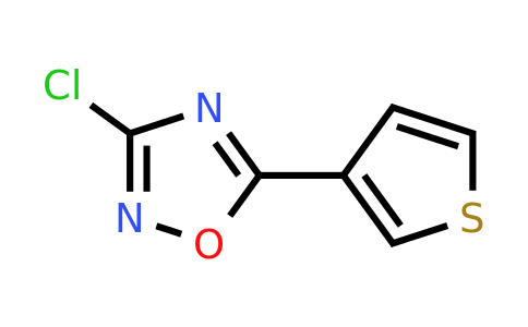 CAS 1443981-98-3 | 3-chloro-5-(thiophen-3-yl)-1,2,4-oxadiazole