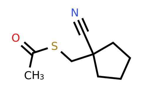 CAS 1443982-01-1 | 1-[(acetylsulfanyl)methyl]cyclopentane-1-carbonitrile