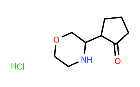 CAS 1443982-02-2 | 2-(morpholin-3-yl)cyclopentan-1-one hydrochloride