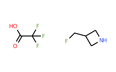 CAS 1443983-84-3 | 3-(fluoromethyl)azetidine; trifluoroacetic acid