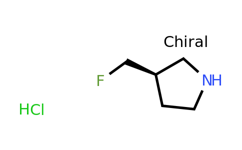 CAS 1443983-87-6 | (R)-3-(Fluoromethyl)pyrrolidine hydrochloride