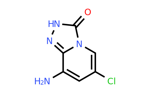 CAS 1443995-22-9 | 1,2,4-Triazolo[4,3-a]pyridin-3(2H)-one, 8-amino-6-chloro-
