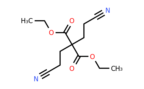 CAS 1444-05-9 | 1,3-diethyl 2,2-bis(2-cyanoethyl)propanedioate