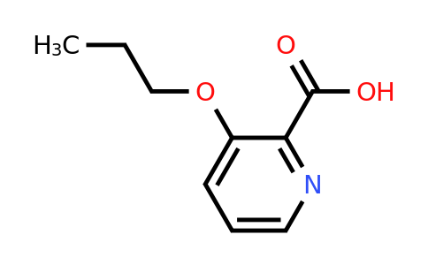 CAS 14440-94-9 | 3-Propoxypicolinic acid