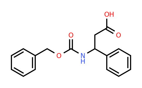 CAS 14440-98-3 | 3-{[(benzyloxy)carbonyl]amino}-3-phenylpropanoic acid