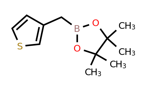 CAS 1444010-65-4 | 2-(Thiophen-3-YL)methyl-4,4,5,5-tetramethyl-[1,3,2]dioxaborolane