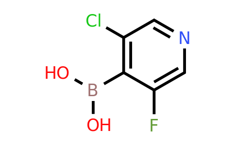CAS 1444025-19-7 | 3-Chloro-5-fluoropyridine-4-boronic acid
