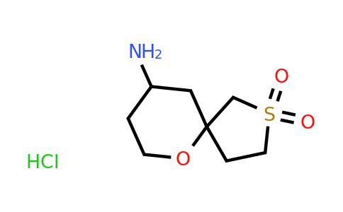 CAS 1444025-85-7 | 9-amino-6-oxa-2lambda6-thiaspiro[4.5]decane-2,2-dione hydrochloride