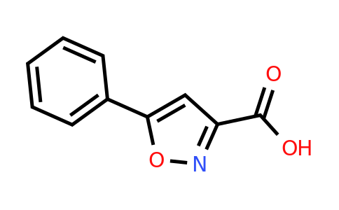 CAS 14441-90-8 | 5-Phenylisoxazole-3-carboxylic acid