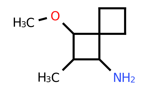 CAS 1444103-30-3 | 3-methoxy-2-methylspiro[3.3]heptan-1-amine