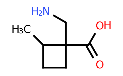 CAS 1444103-36-9 | 1-(aminomethyl)-2-methylcyclobutane-1-carboxylic acid