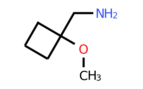 CAS 1444103-39-2 | 1-(1-methoxycyclobutyl)methanamine