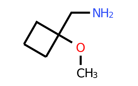 1-(1-methoxycyclobutyl)methanamine