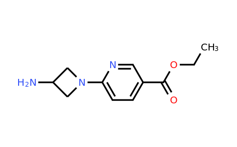 CAS 1444103-43-8 | ethyl 6-(3-aminoazetidin-1-yl)pyridine-3-carboxylate