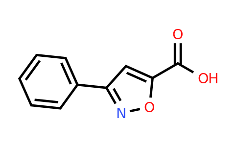 CAS 14442-12-7 | 3-Phenylisoxazole-5-carboxylic acid