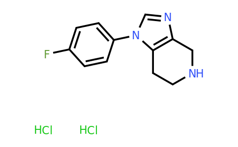 CAS 1444317-03-6 | 1-(4-fluorophenyl)-1H,4H,5H,6H,7H-imidazo[4,5-c]pyridine dihydrochloride