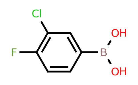 CAS 144432-85-9 | 3-Chloro-4-fluorophenylboronic acid