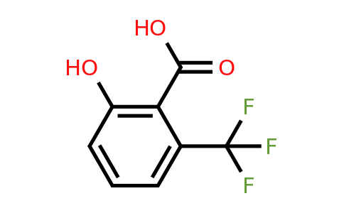 CAS 144433-66-9 | 2-Hydroxy-6-(trifluoromethyl)benzoic acid