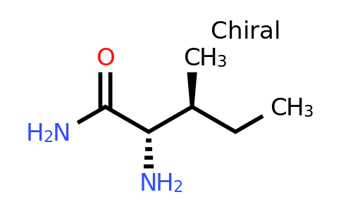 CAS 14445-54-6 | (2S,3S)-2-Amino-3-methylpentanamide