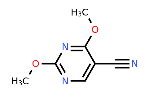 CAS 14445-57-9 | 2,4-Dimethoxypyrimidine-5-carbonitrile