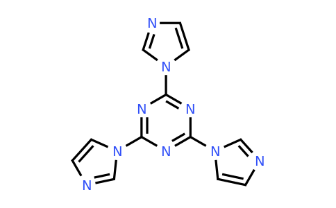 CAS 14445-75-1 | 2,4,6-Tri(1H-imidazol-1-yl)-1,3,5-triazine