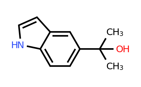CAS 144453-57-6 | 2-(1H-indol-5-yl)propan-2-ol