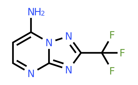 CAS 1444605-49-5 | 2-(trifluoromethyl)-[1,2,4]triazolo[1,5-a]pyrimidin-7-amine
