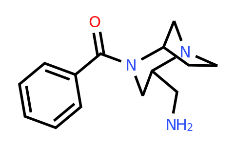CAS 1444613-99-3 | {4-benzoyl-1,4-diazabicyclo[3.2.1]octan-2-yl}methanamine