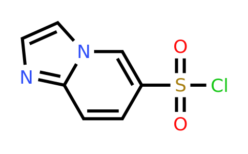 CAS 1444886-02-5 | imidazo[1,2-a]pyridine-6-sulfonyl chloride