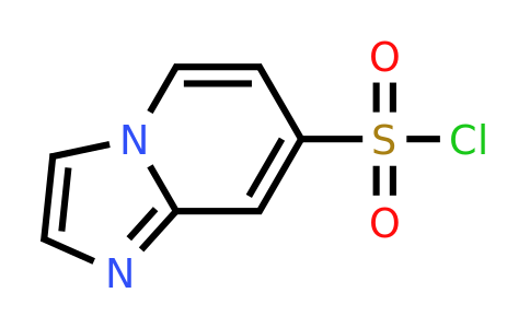 CAS 1444886-25-2 | imidazo[1,2-a]pyridine-7-sulfonyl chloride