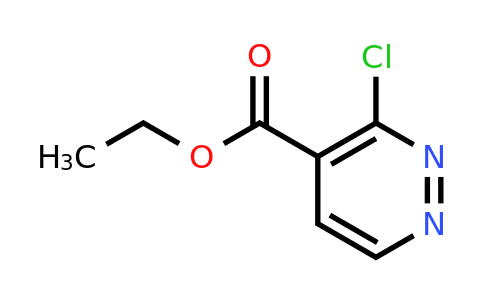 CAS 1445-54-1 | 3-Chloro-pyridazine-4-carboxylic acid ethyl ester
