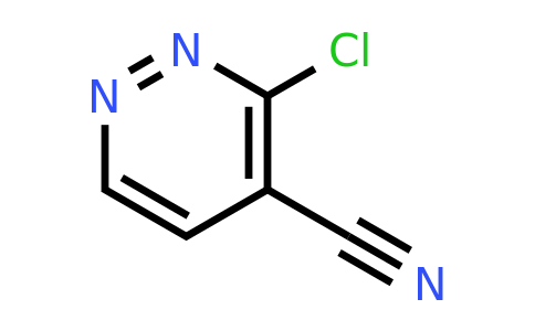 CAS 1445-56-3 | 3-Chloro-pyridazine-4-carbonitrile