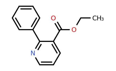 CAS 144501-28-0 | Ethyl 2-Phenylpyridine-3-carboxylate