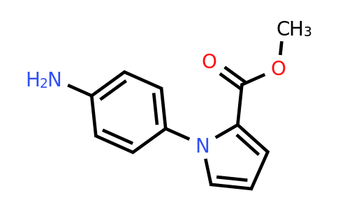 CAS 1445153-72-9 | Methyl 1-(4-aminophenyl)-1H-pyrrole-2-carboxylate
