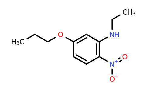 CAS 1445322-48-4 | N-Ethyl-2-nitro-5-propoxyaniline