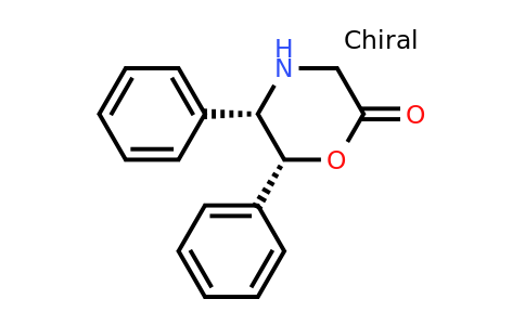 CAS 144538-22-7 | (5S,6R)-5,6-Diphenyl-2-morpholinone